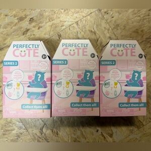 Set of 3 - Perfectly Cute Series 2